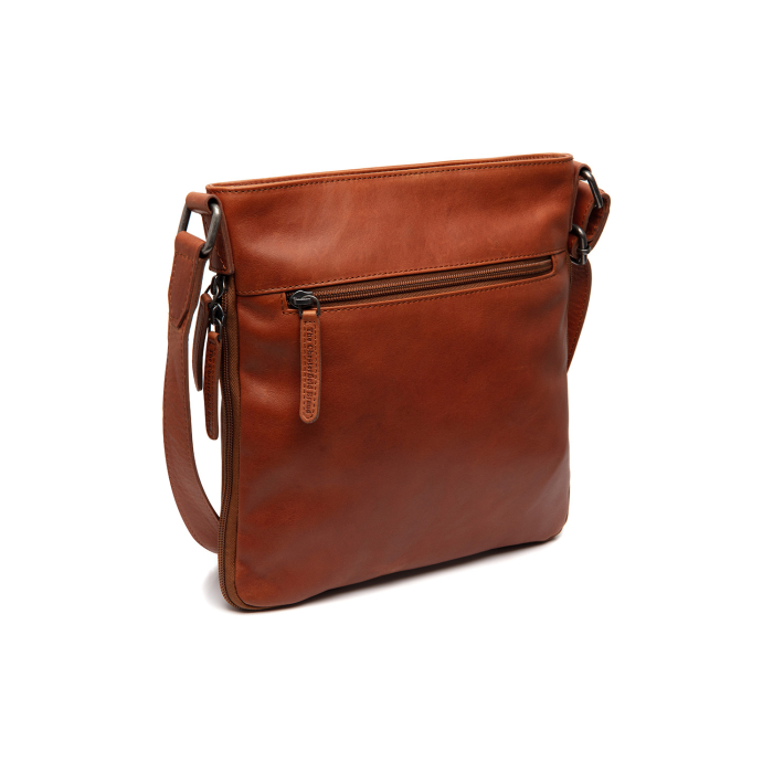 Geanta de umar Mirea din piele naturala, The Chesterfield Brand - Maro coniac [6]