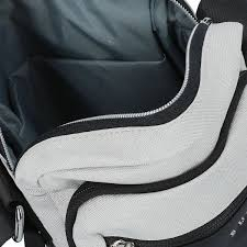 Geanta de umar pentru barbati, bugatti, seria Sera, smart RFID, Gri deschis / Negru [5]