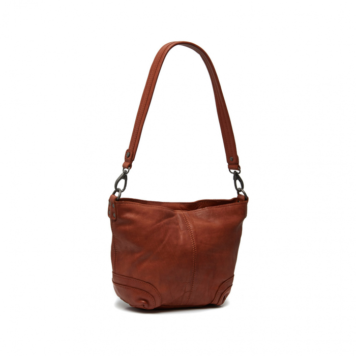 Geanta de umar, piele naturala, The Chesterfield Brand, Lucy, Maro coniac [6]