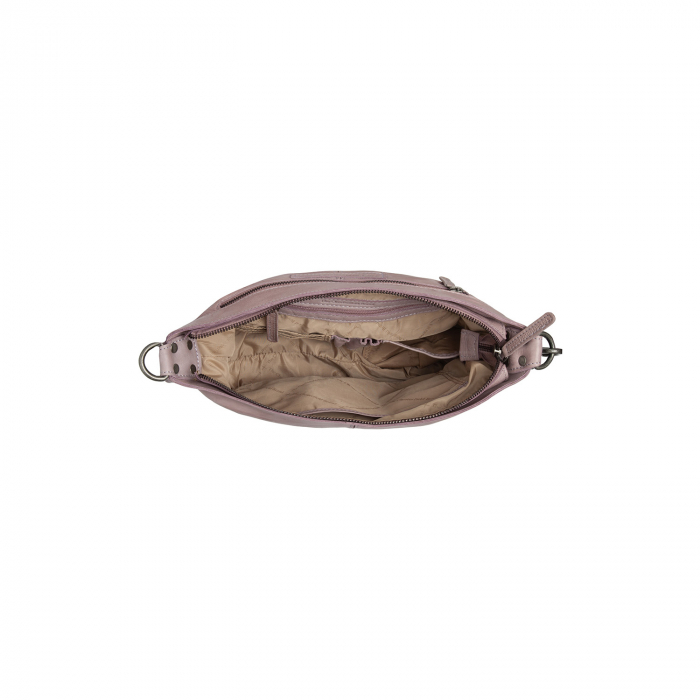 Geanta de umar, piele naturala, The Chesterfield Brand, Lucy, Lavender LIliac [2]