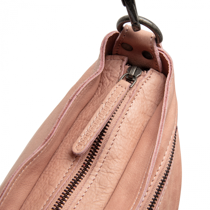 Geanta de umar, piele naturala, The Chesterfield Brand, Lucy, Roz pudra [4]