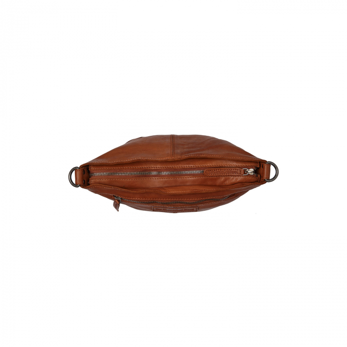 Geanta de umar, piele naturala, The Chesterfield Brand, Lucy, Maro coniac [2]