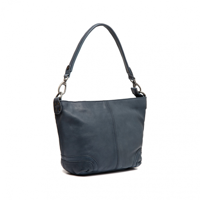 Geanta de umar piele naturala, The Chesterfield Brand, Lucy, Albastru [6]