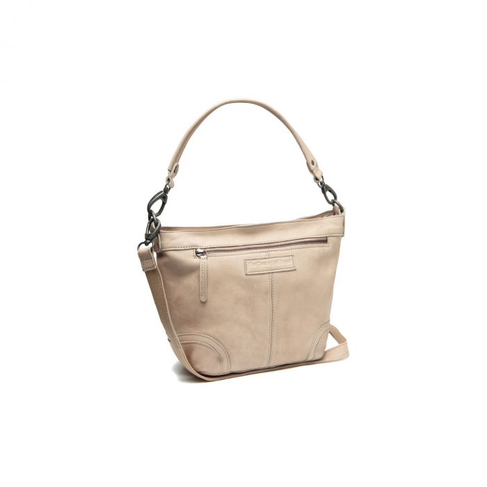 Geanta de umar piele naturala, The Chesterfield Brand, Lucy, Albastru [7]