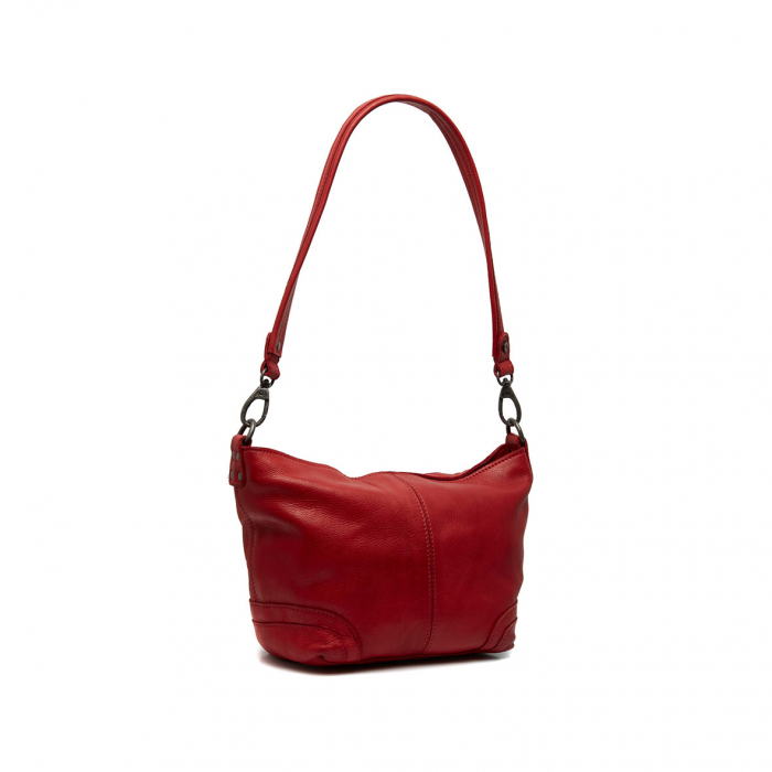 Geanta de umar, piele naturala, The Chesterfield Brand, Lucy, Rosu [6]