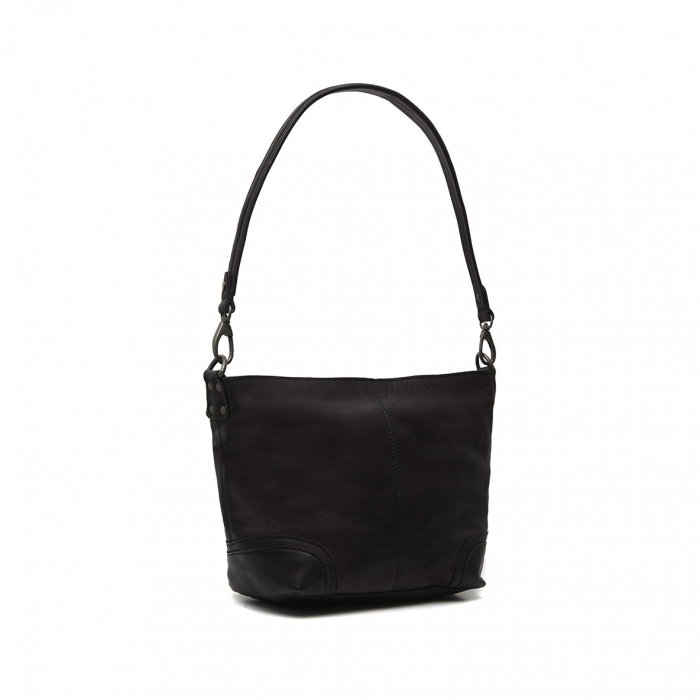 Geanta de umar, piele naturala, The Chesterfield Brand, Lucy, Negru [5]
