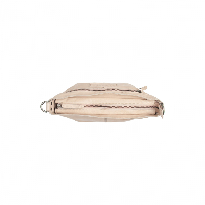 Geanta de umar, piele naturala, The Chesterfield Brand, Lucy, Bej [2]