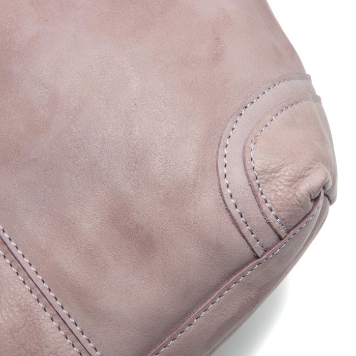 Geanta de umar, piele naturala, The Chesterfield Brand, Lucy, Lavender LIliac [4]