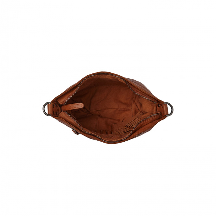 Geanta de umar, piele naturala, The Chesterfield Brand, Lucy, Maro coniac [3]