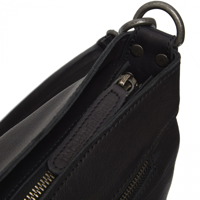 Geanta de umar, piele naturala, The Chesterfield Brand, Lucy, Negru [3]