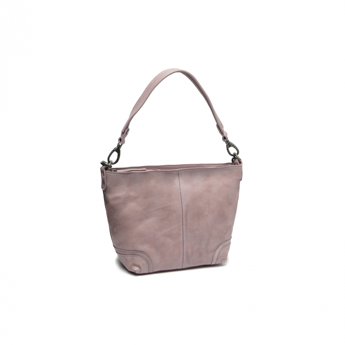 Geanta de umar, piele naturala, The Chesterfield Brand, Lucy, Lavender LIliac [6]