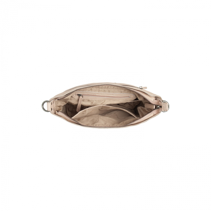 Geanta de umar piele naturala, The Chesterfield Brand, Lucy, Albastru [10]