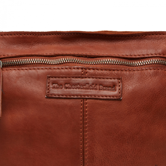 Geanta de umar, piele naturala, The Chesterfield Brand, Lucy, Maro coniac [5]