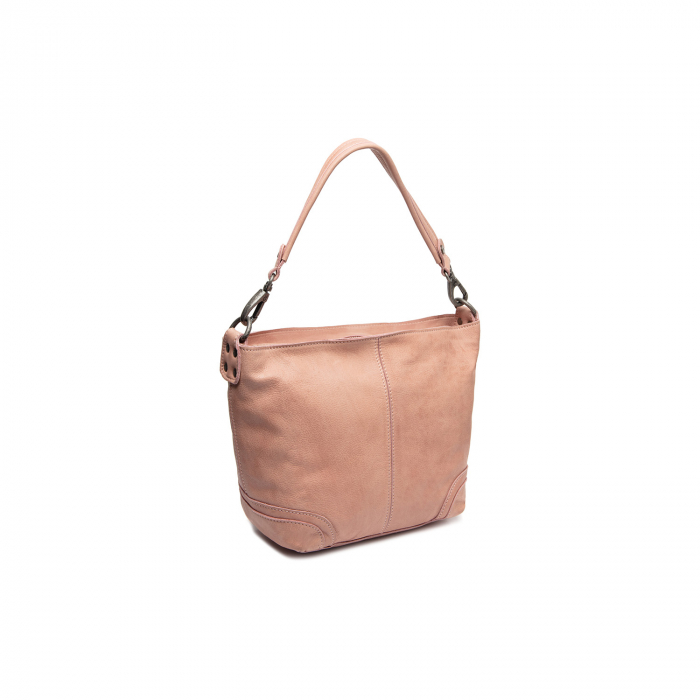 Geanta de umar, piele naturala, The Chesterfield Brand, Lucy, Roz pudra [6]