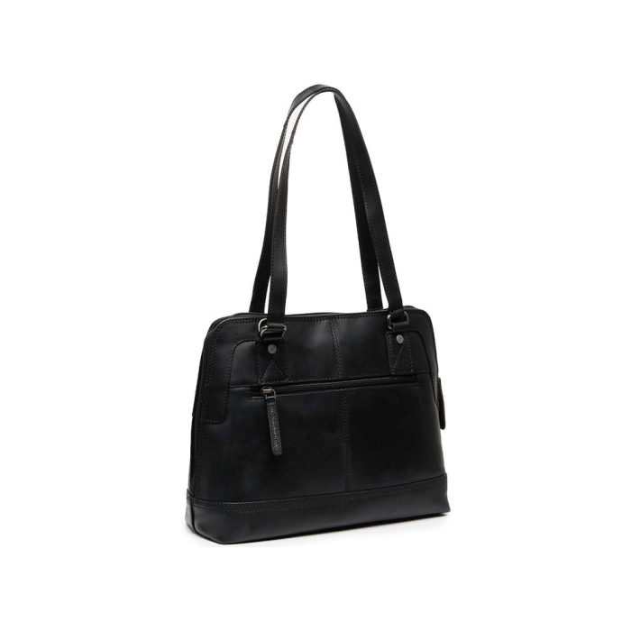Geanta de umar Seron din piele naturala, The Chesterfield Brand - Negru [6]