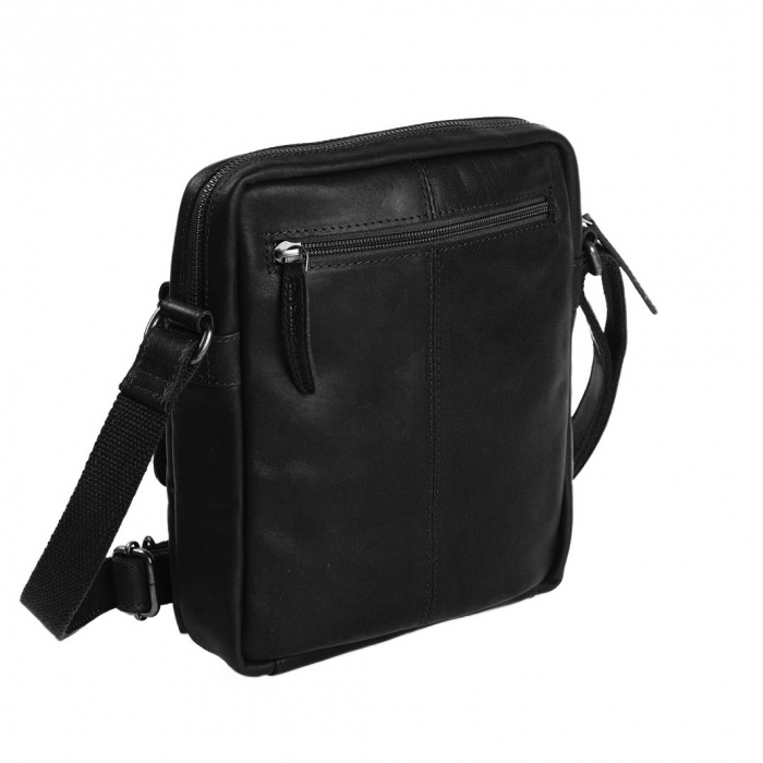 Geanta de umar The Chesterfield Brand, Blair, din piele moale, Negru [3]