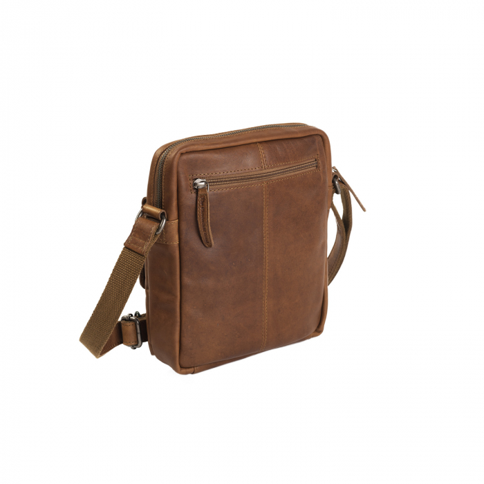 Geanta de umar The Chesterfield Brand, Blair, din piele moale, Maro coniac [2]