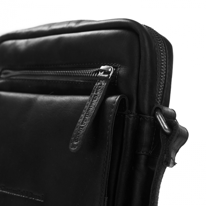 Geanta de umar The Chesterfield Brand, Blair, din piele moale, Negru [6]