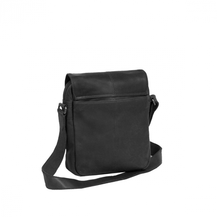 Geanta de umar The Chesterfield Brand, din piele naturala moale, Remy, Negru [5]