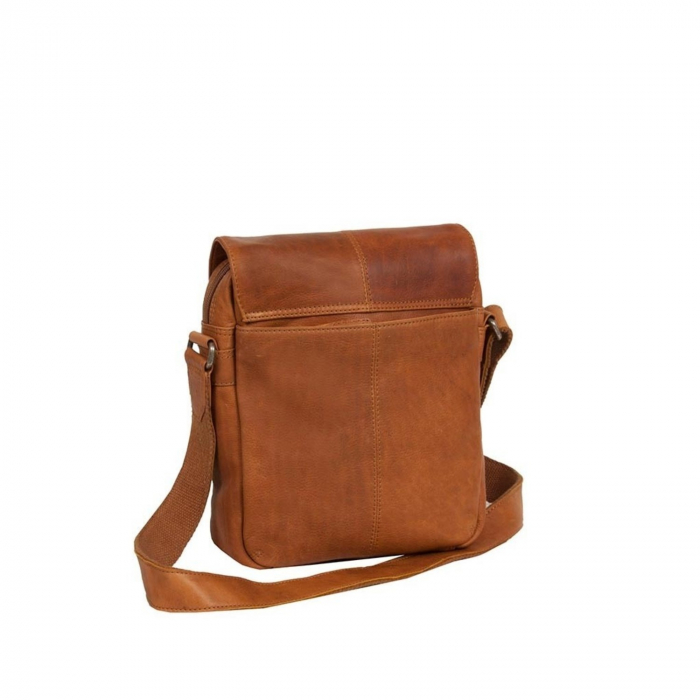 Geanta de umar The Chesterfield Brand, din piele naturala moale, Remy, Maro coniac [5]