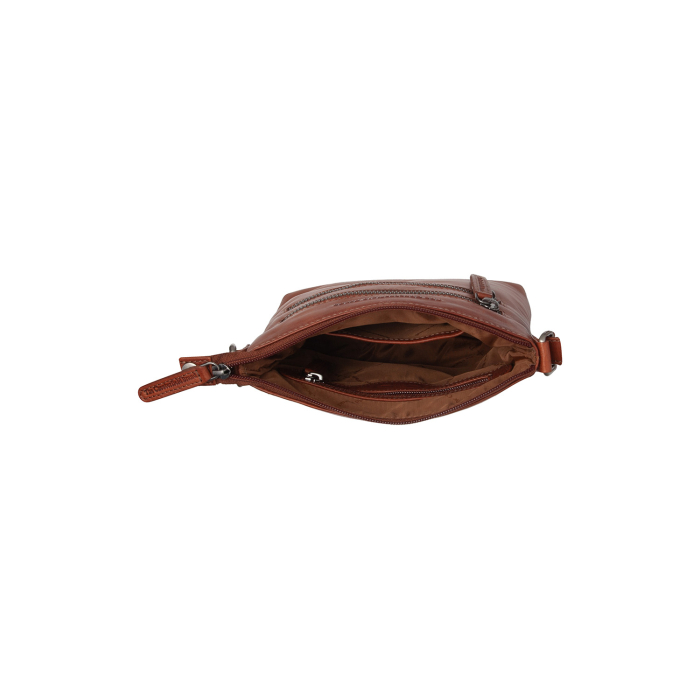 Geanta de umar, The Chesterfield Brand, din piele naturala, Siena, Maro coniac [2]