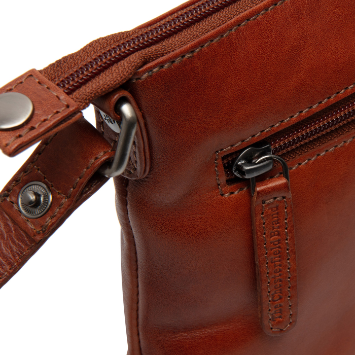 Geanta de umar, The Chesterfield Brand, din piele naturala, Siena, Maro coniac [5]