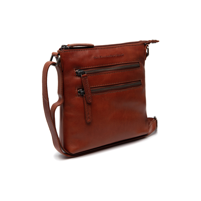 Geanta de umar, The Chesterfield Brand, din piele naturala, Siena, Maro coniac [1]