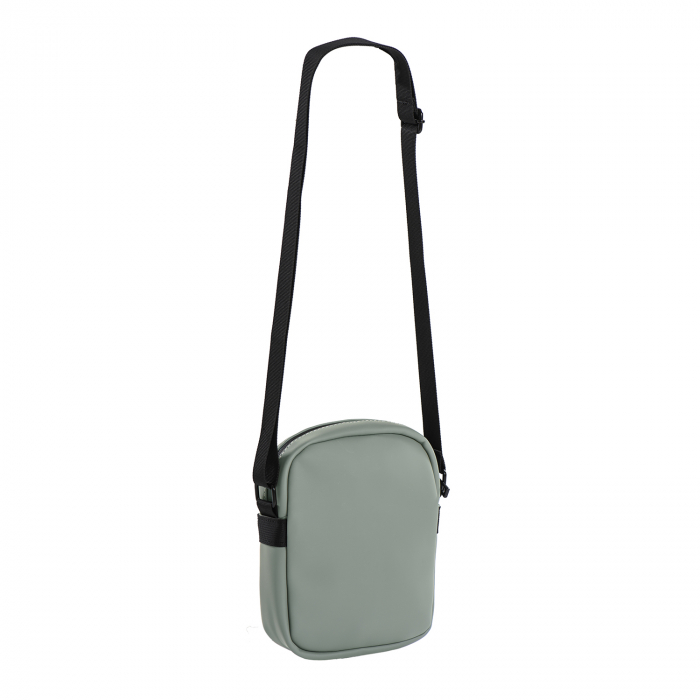 Geanta de umar, unisex, din material impermeabil, Daniel Ray, seria Huntsville, Verde fistic [2]