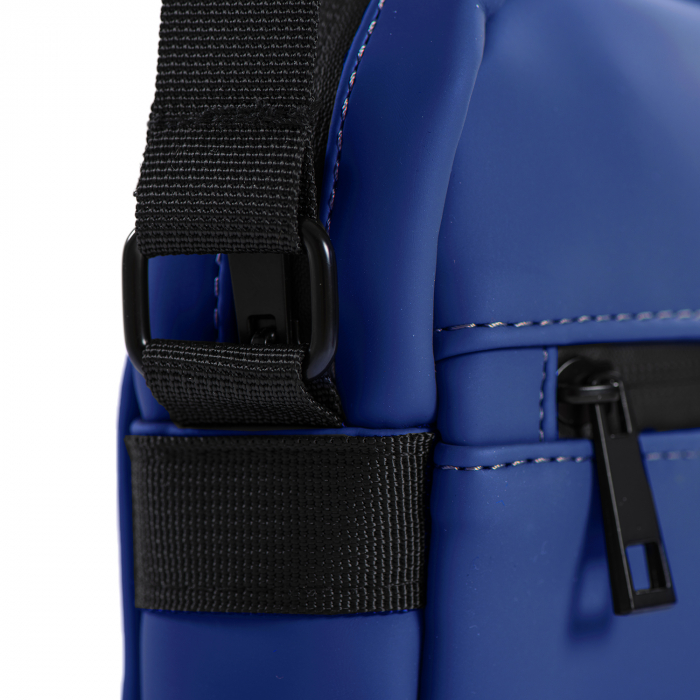 Geanta de umar, unisex, din material impermeabil, Daniel Ray, seria Huntsville, Indigo [4]