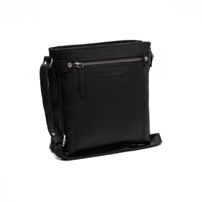 Geanta de umar unisex din piele naturala, The Chesterfield Brand, Brandis, Negru [6]