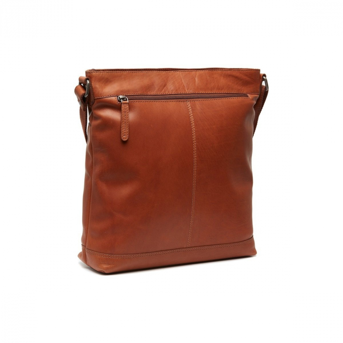 Geanta de umar pentru dama, piele naturala, The Chesterfield Brand, Lucena, Maro coniac [6]
