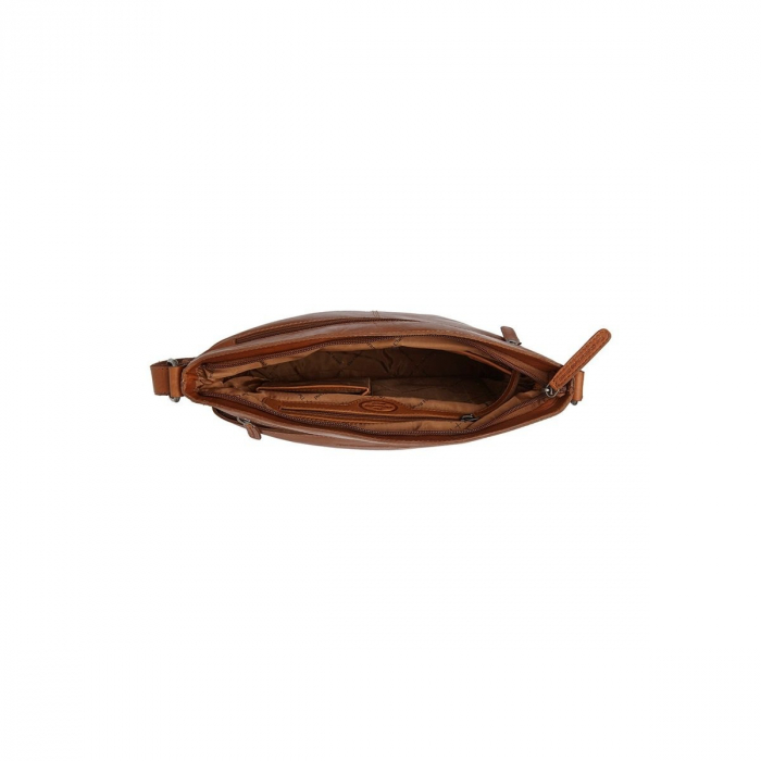 Geanta de umar pentru dama, piele naturala, The Chesterfield Brand, Lucena, Maro coniac [5]