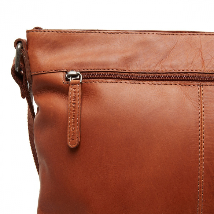 Geanta de umar pentru dama, piele naturala, The Chesterfield Brand, Lucena, Maro coniac [2]
