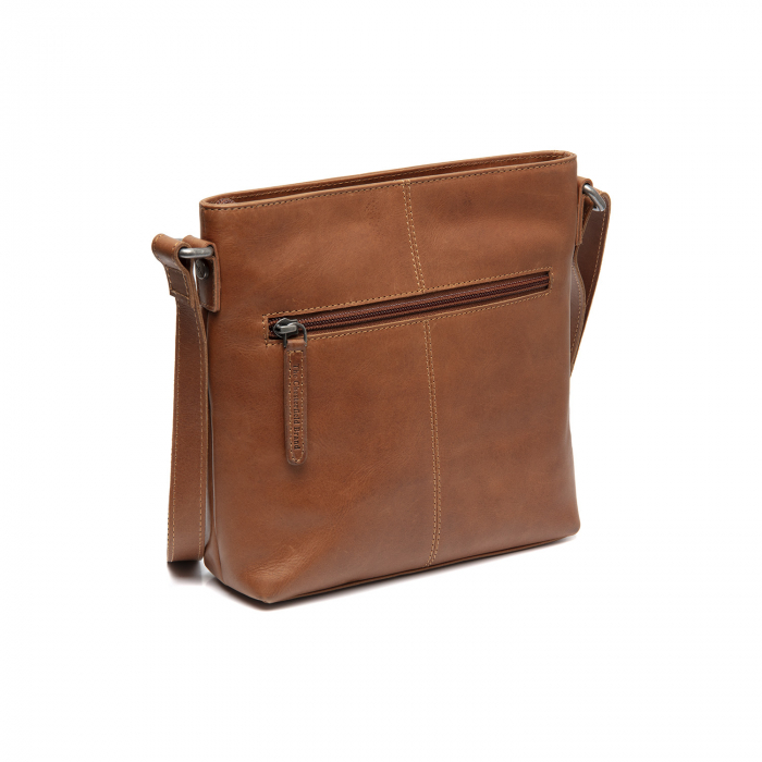 Geanta de umar unisex din piele naturala, The Chesterfield Brand, Navene, Maro coniac [6]