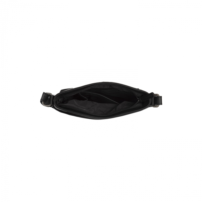 Geanta de umar unisex din piele naturala, The Chesterfield Brand, Navene, Negru [4]
