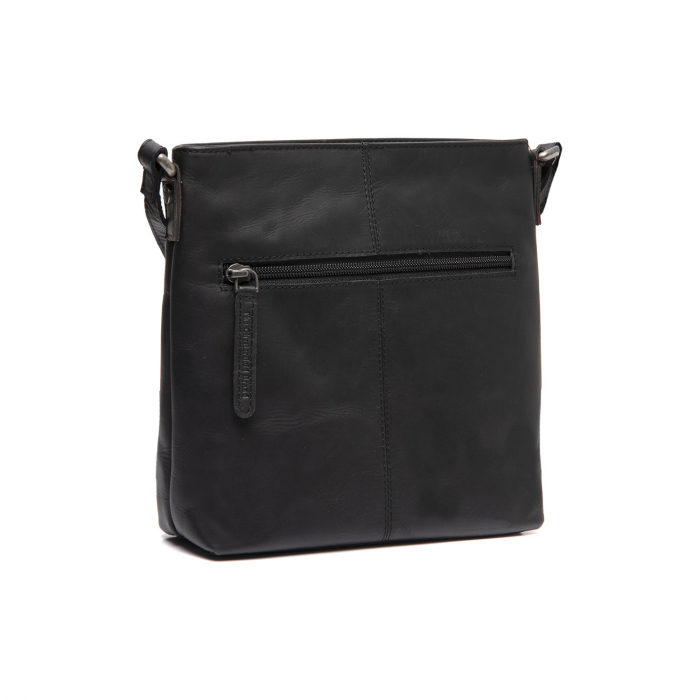 Geanta de umar unisex din piele naturala, The Chesterfield Brand, Navene, Negru [6]