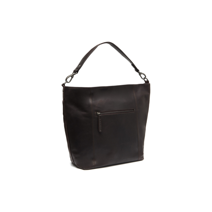 Geanta de umar Zira din piele naturala, The Chesterfield Brand - Maro inchis [6]