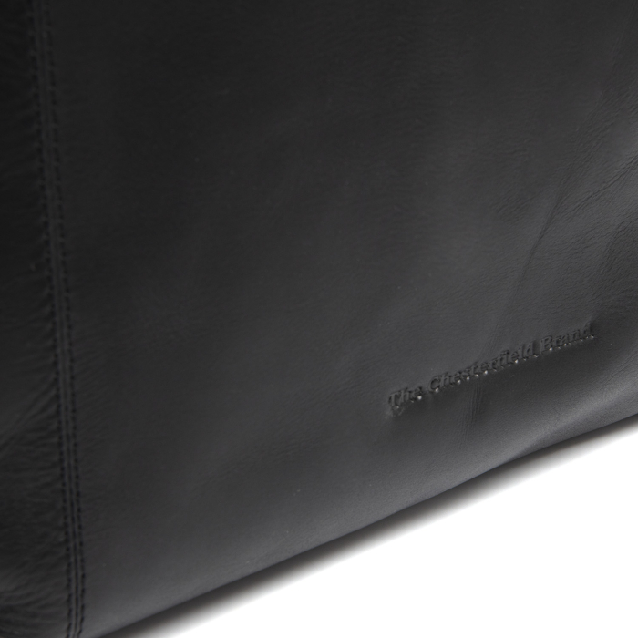 Geanta de umar Zira din piele naturala, The Chesterfield Brand - Negru [4]