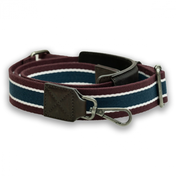 Geanta de voiaj de weekend, unisex The Chesterfield Brand, din piele naturala, Hudson, Maro inchis [3]