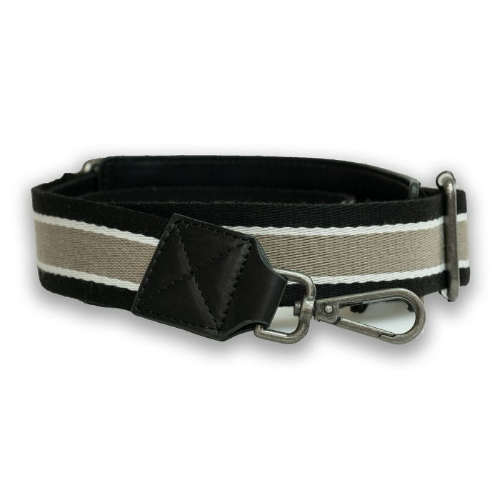 Geanta de voiaj de weekend, unisex The Chesterfield Brand, din piele naturala, Hudson, Negru [4]