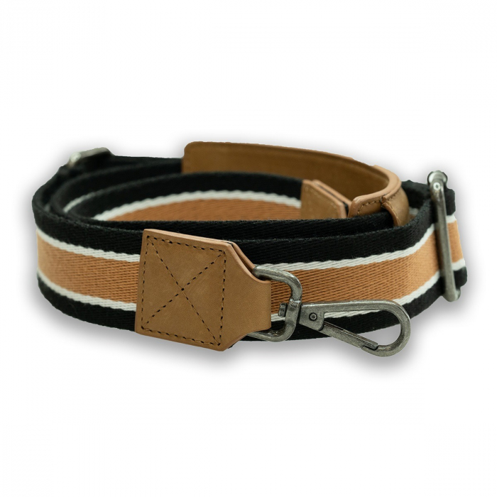 Geanta de voiaj de weekend, unisex The Chesterfield Brand, din piele naturala, Hudson, Maro coniac [3]