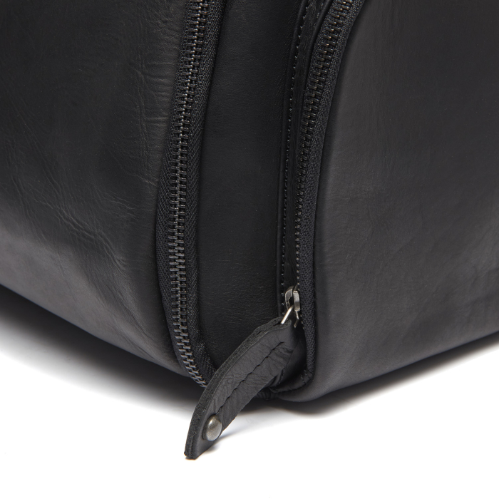 Geanta de voiaj si husa de haine 2 in 1, The Chesterfield Brand, piele naturala Finlay, Negru [6]