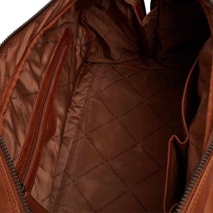 Geanta de voiaj unisex, The Chesterfield Brand, Melbourne, Maro coniac [6]