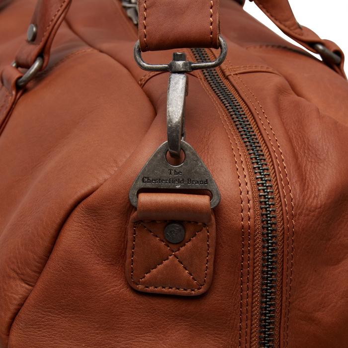 Geanta de voiaj unisex, The Chesterfield Brand, Melbourne, Maro coniac [5]