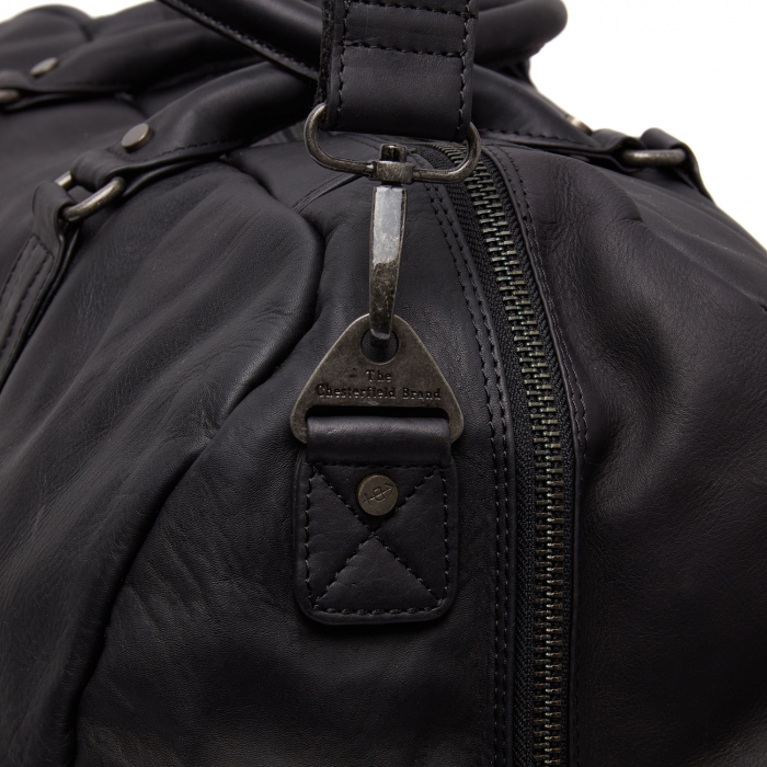 Geanta de voiaj unisex, The Chesterfield Brand, Melbourne, Negru [4]