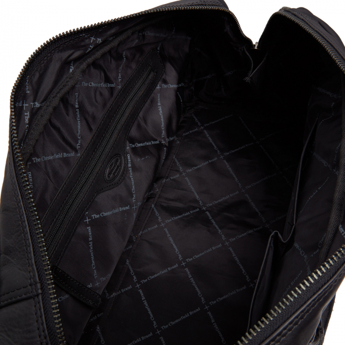 Geanta de voiaj unisex, The Chesterfield Brand, Melbourne, Negru [5]