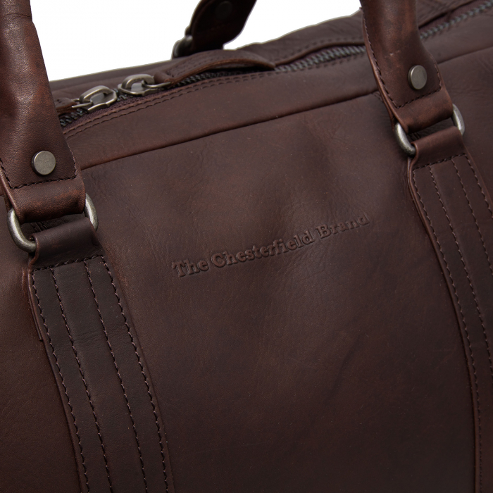 Geanta de voiaj unisex, The Chesterfield Brand, Melbourne, Maro inchis [2]