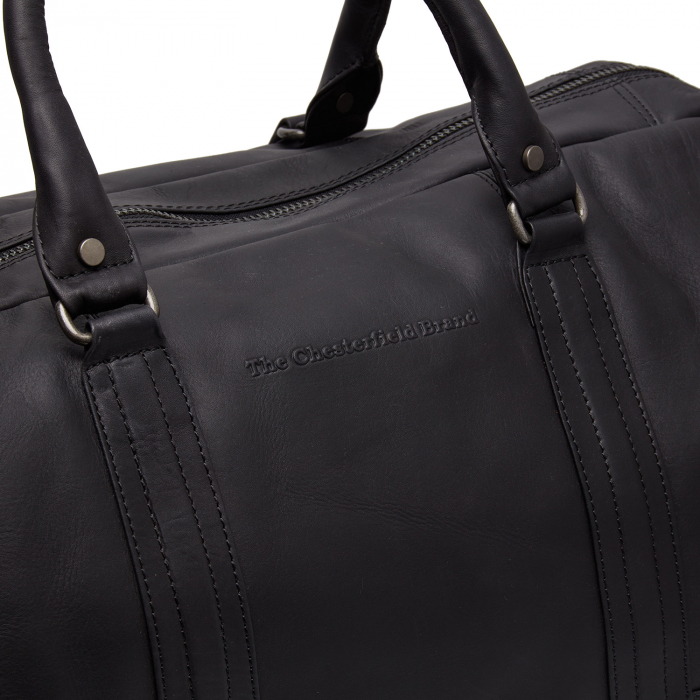 Geanta de voiaj unisex, The Chesterfield Brand, Melbourne, Negru [6]