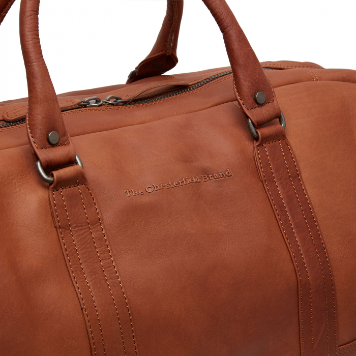 Geanta de voiaj unisex, The Chesterfield Brand, Melbourne, Maro coniac [4]