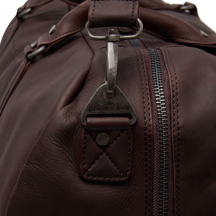 Geanta de voiaj unisex, The Chesterfield Brand, Melbourne, Maro inchis [4]